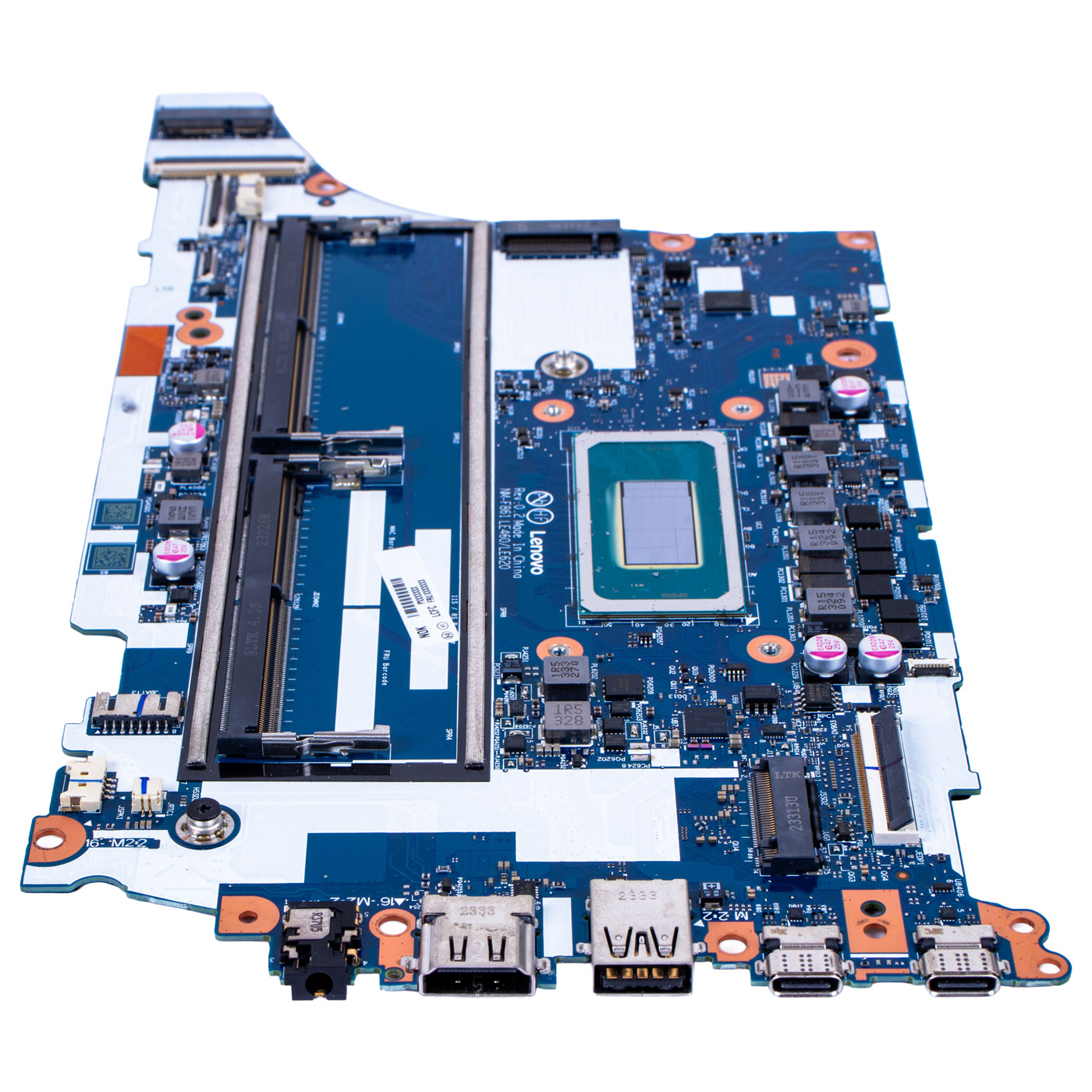 Lenovo ThinkPad E16 2nd generation motherboard processor