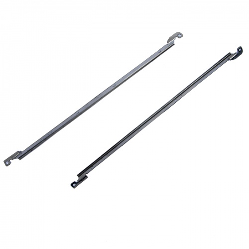 LCD back cover hinge brackets Lenovo ThinkPad T410 T410i pair