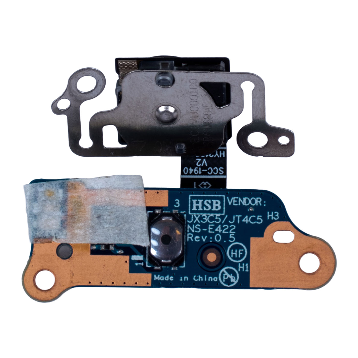 Lenovo ThinkPad T14s X13 3rd generation fingerprint reader sensor