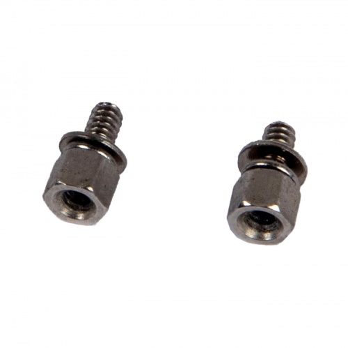 Hexagonal screws Lenovo M2.5 x 5 mm black