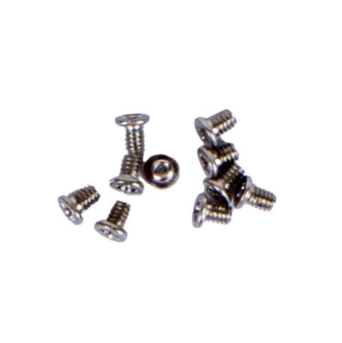 Screws M1.2 x 1.5 x 2.0 mm silver