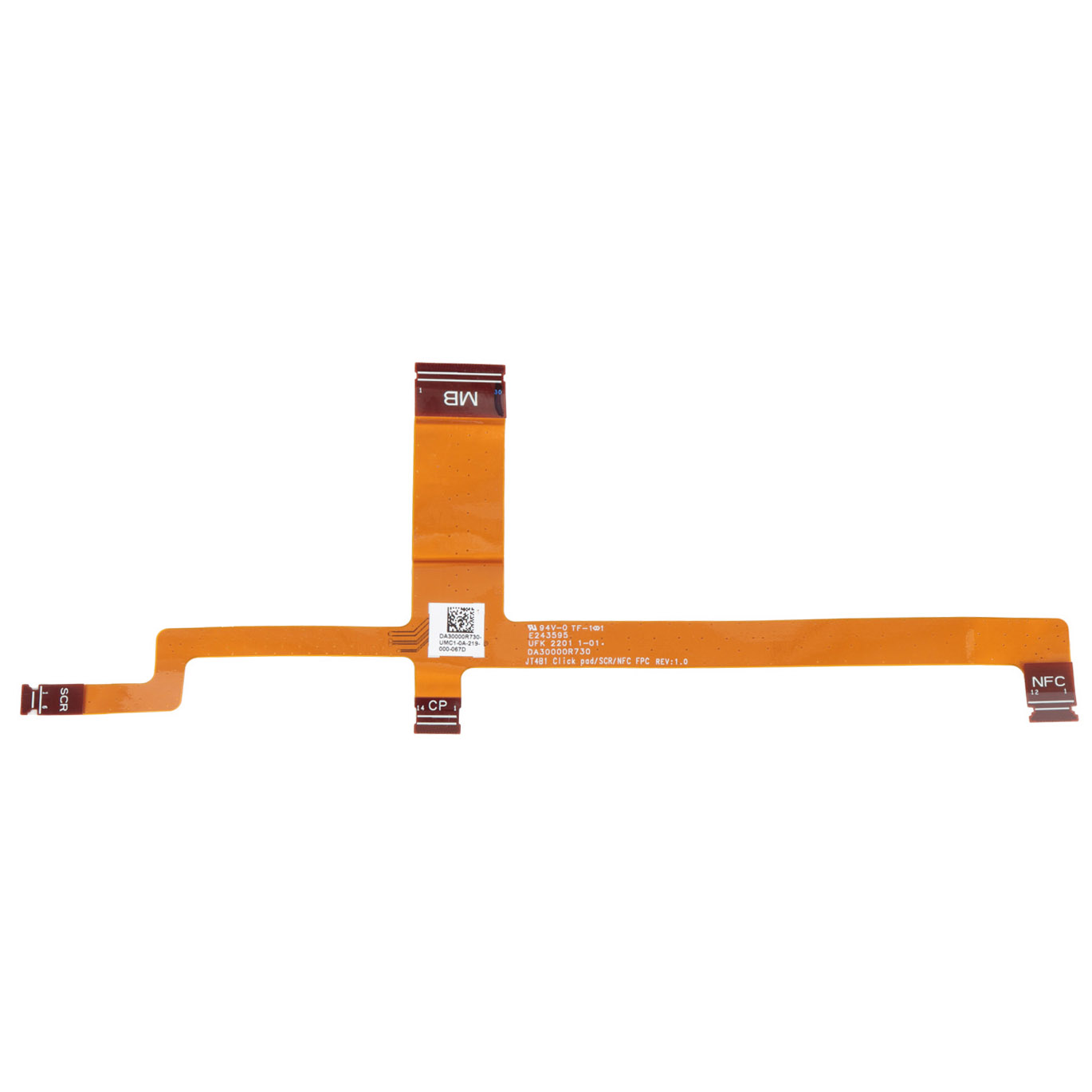 Touchpad NFC Lenovo ThinkPad T14s Gen 3 4