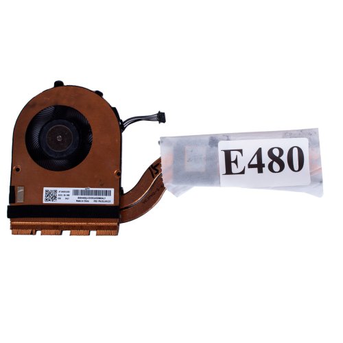 Fan Cooling Heatsink Lenovo ThinkPad E480 E580 