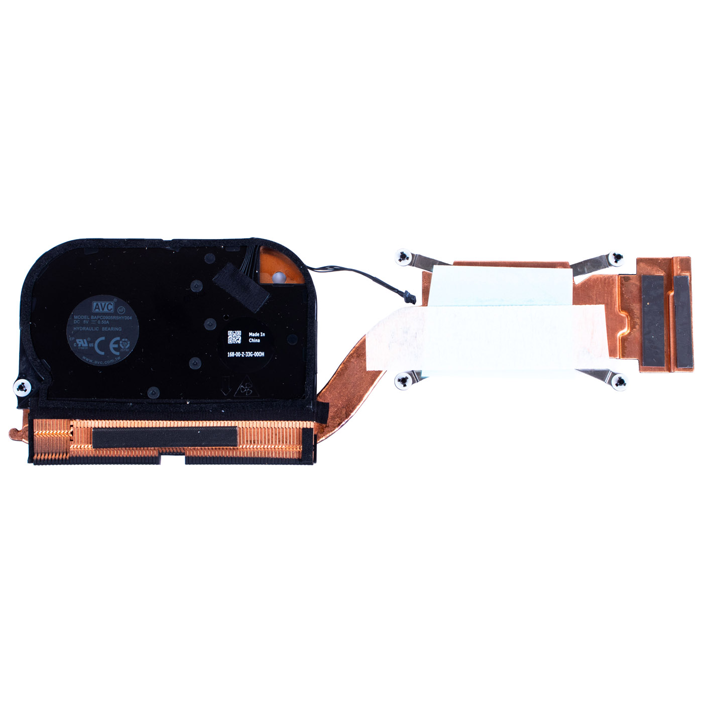 Lenovo ThinkPad X13 Yoga 4th Cooling Heatsink and Fan