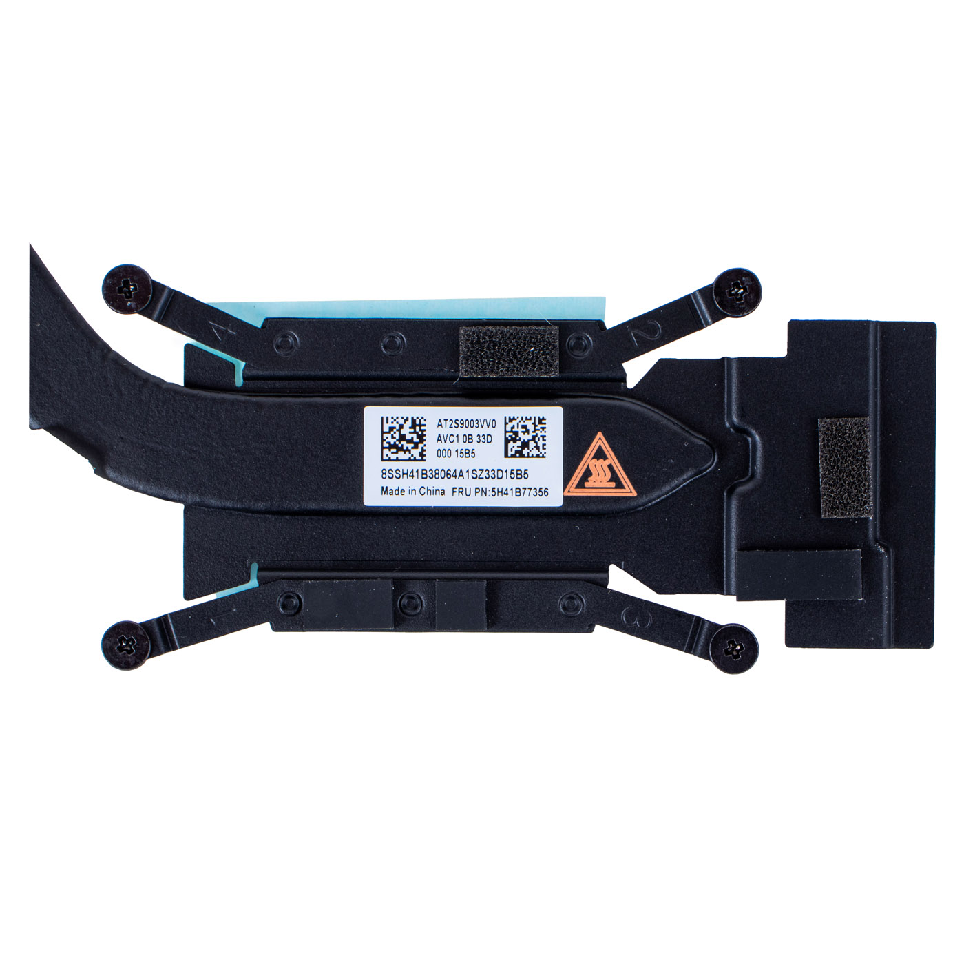 Lenovo ThinkPad X13 Yoga 4th Cooling Heatsink and Fan