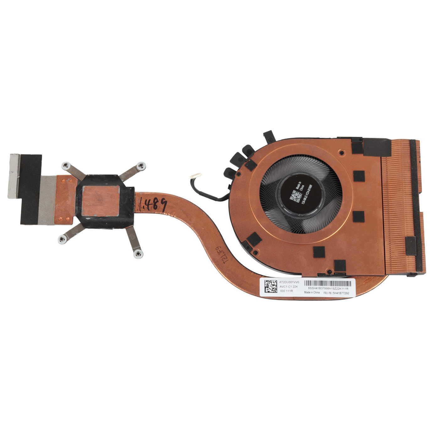 Lenovo ThinkPad T14s 3rd UMA radiator fan