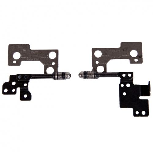 LCD hinges Lenovo ThinkPad E480 E485 E490 E495 metal pair 01LW168