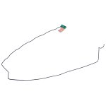 WiFi Antenna kit Lenovo ThinkPad T470 T480 left