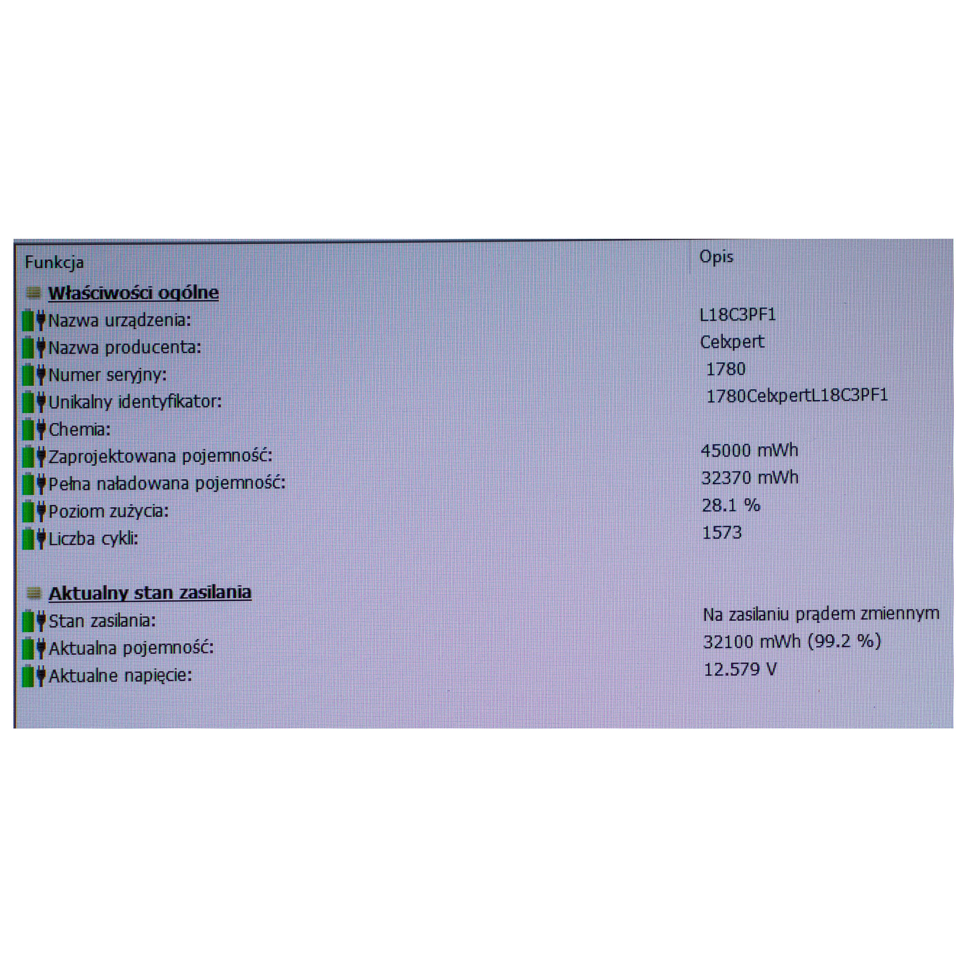 Battery Lenovo IdeaPad L340-17IRH L18C3PF1 | 5B10T04976