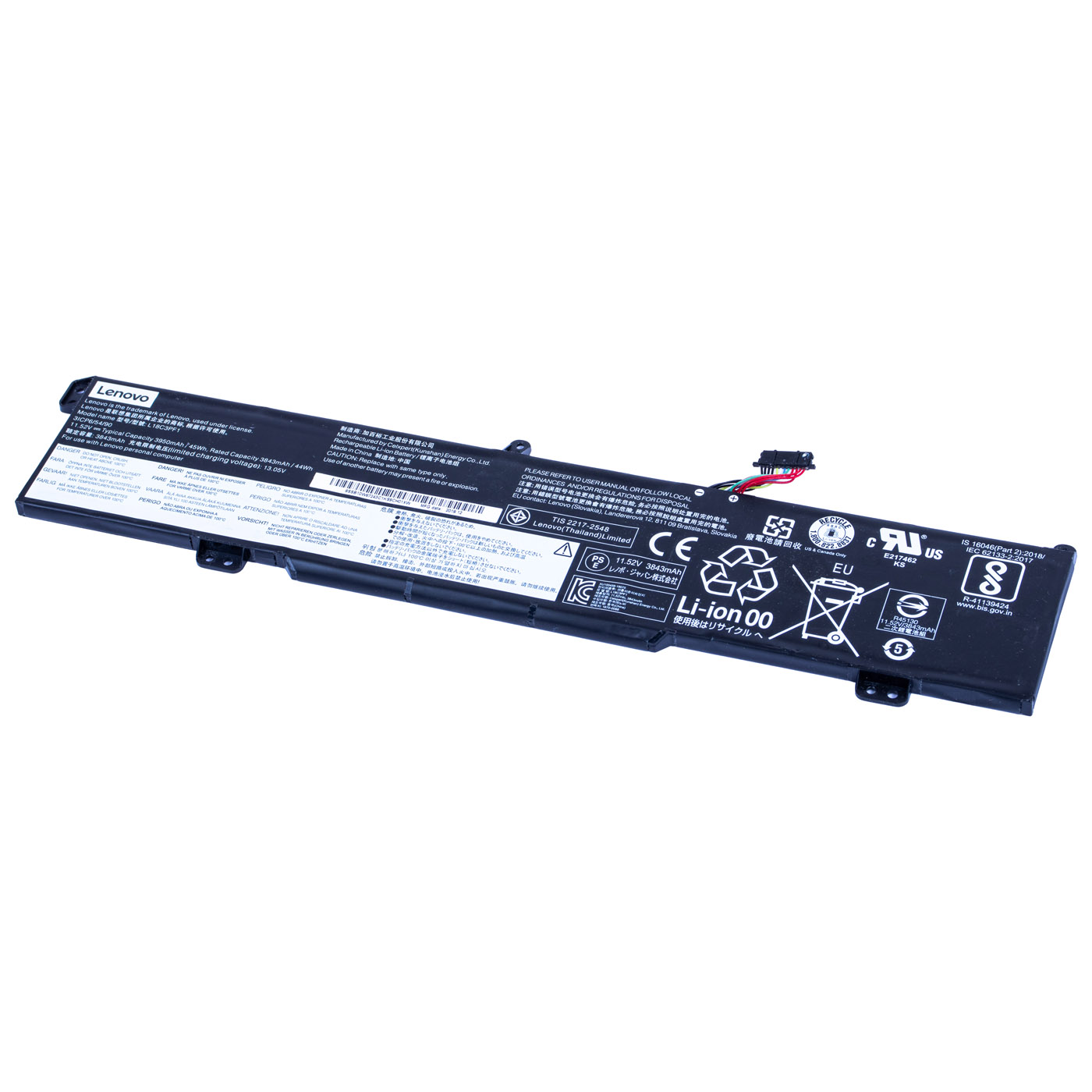 Battery Lenovo IdeaPad L340-17IRH L18C3PF1 | 5B10T04976