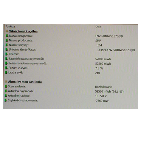 Lenovo ThinkPad T14s 3rd Battery 5B10W51875
