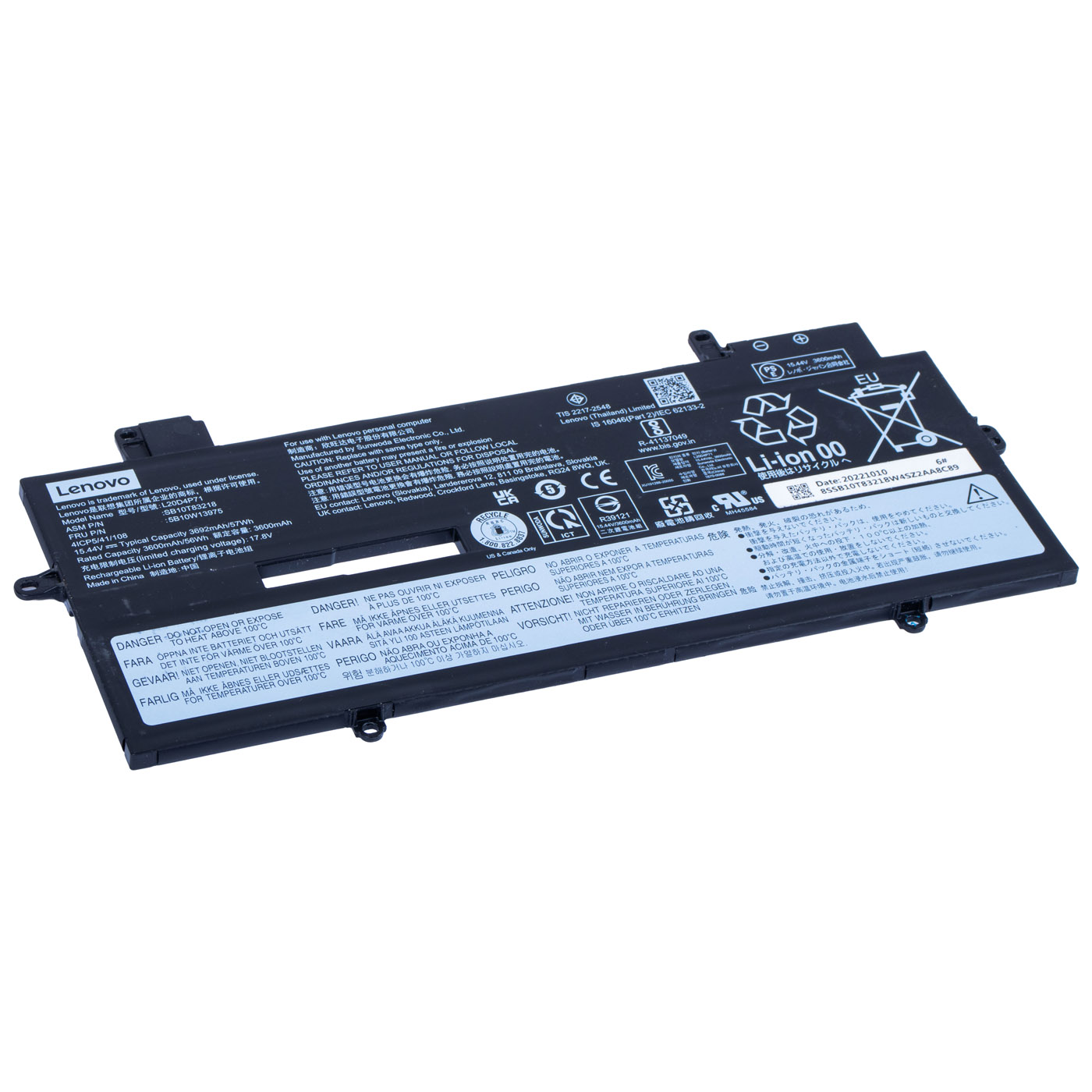 Original battery Lenovo X1 Carbon 10 11 X1 Yoga 7 8