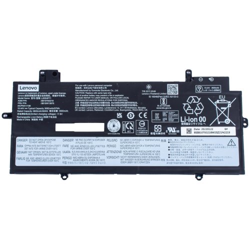 Original battery Lenovo X1 Carbon 9 10 11 X1 Yoga 6 7 8