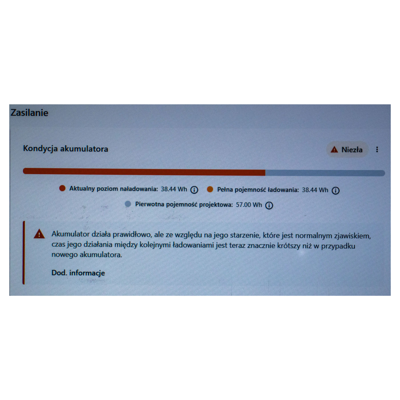 Internal battery Lenovo ThinkPad T480s | 01AV478