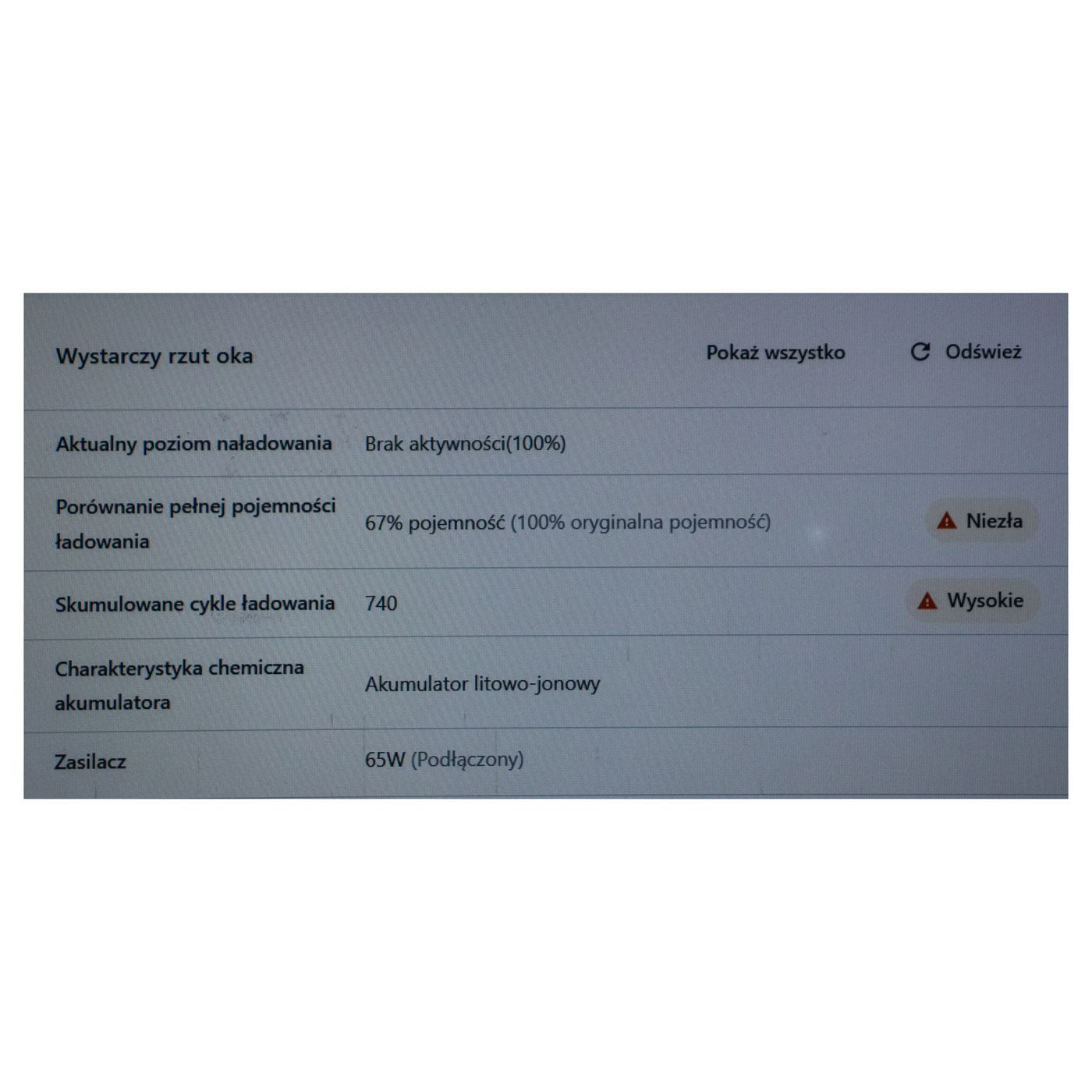Internal battery Lenovo ThinkPad T480s | 01AV478