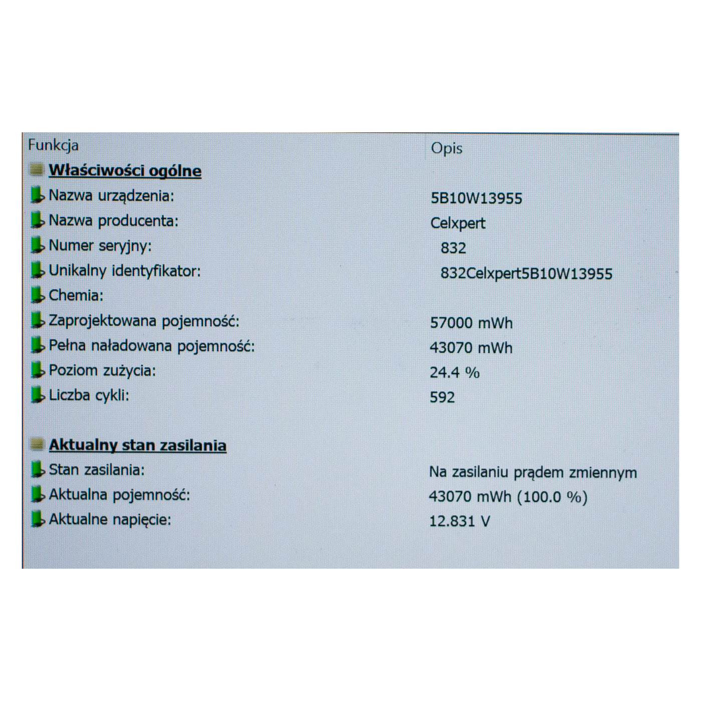 Internal battery Lenovo ThinkPad T490s T14s 02DL013