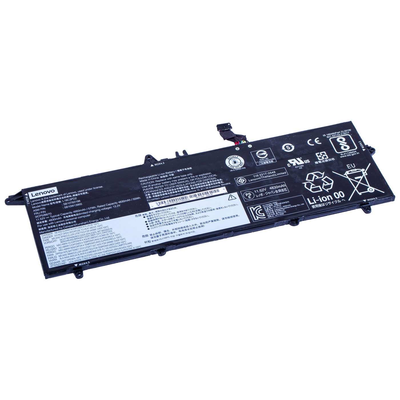 Internal battery Lenovo ThinkPad T490s T14s 02DL013