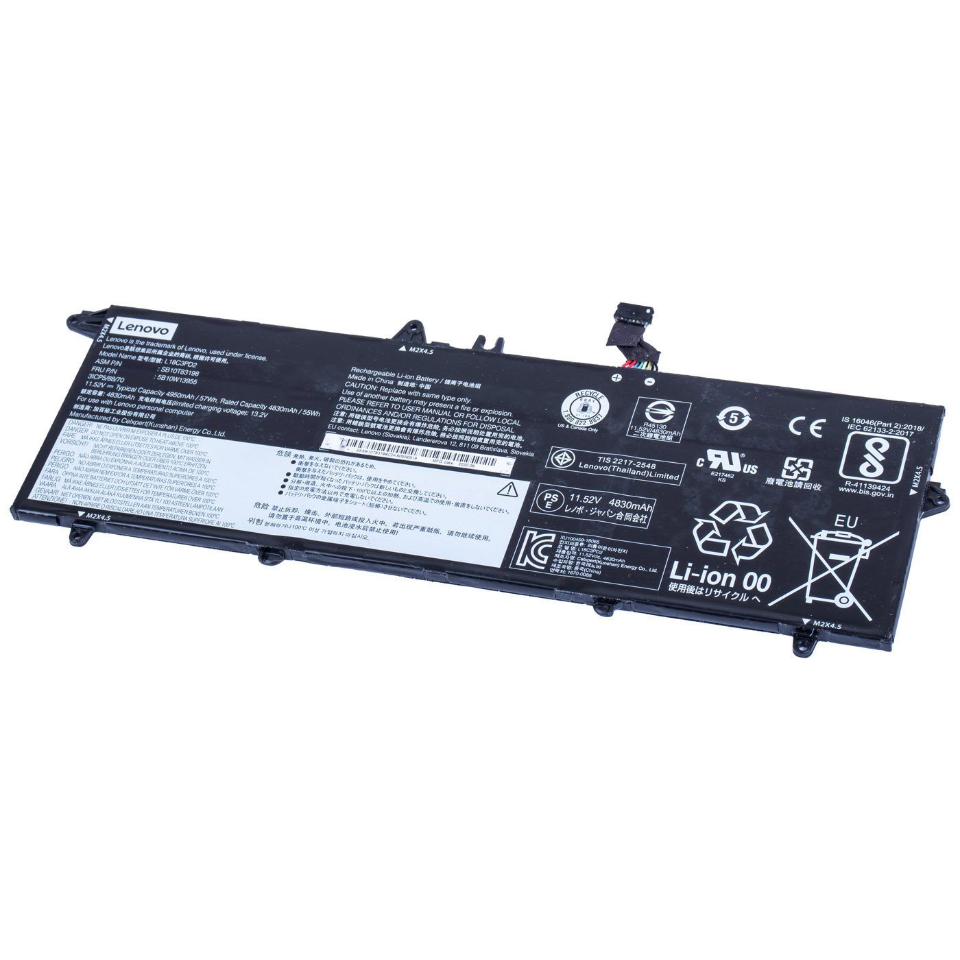 Internal battery Lenovo ThinkPad T490s T14s 02DL013