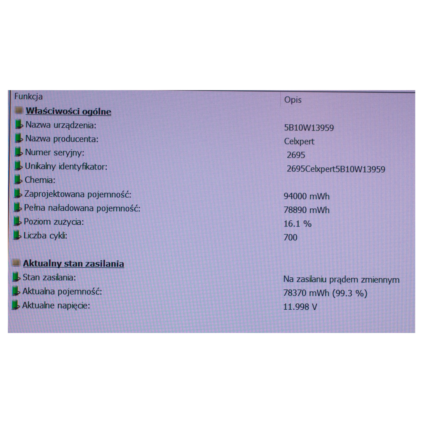 Lenovo ThinkPad P15 P17 T15g battery | 5B10W13958