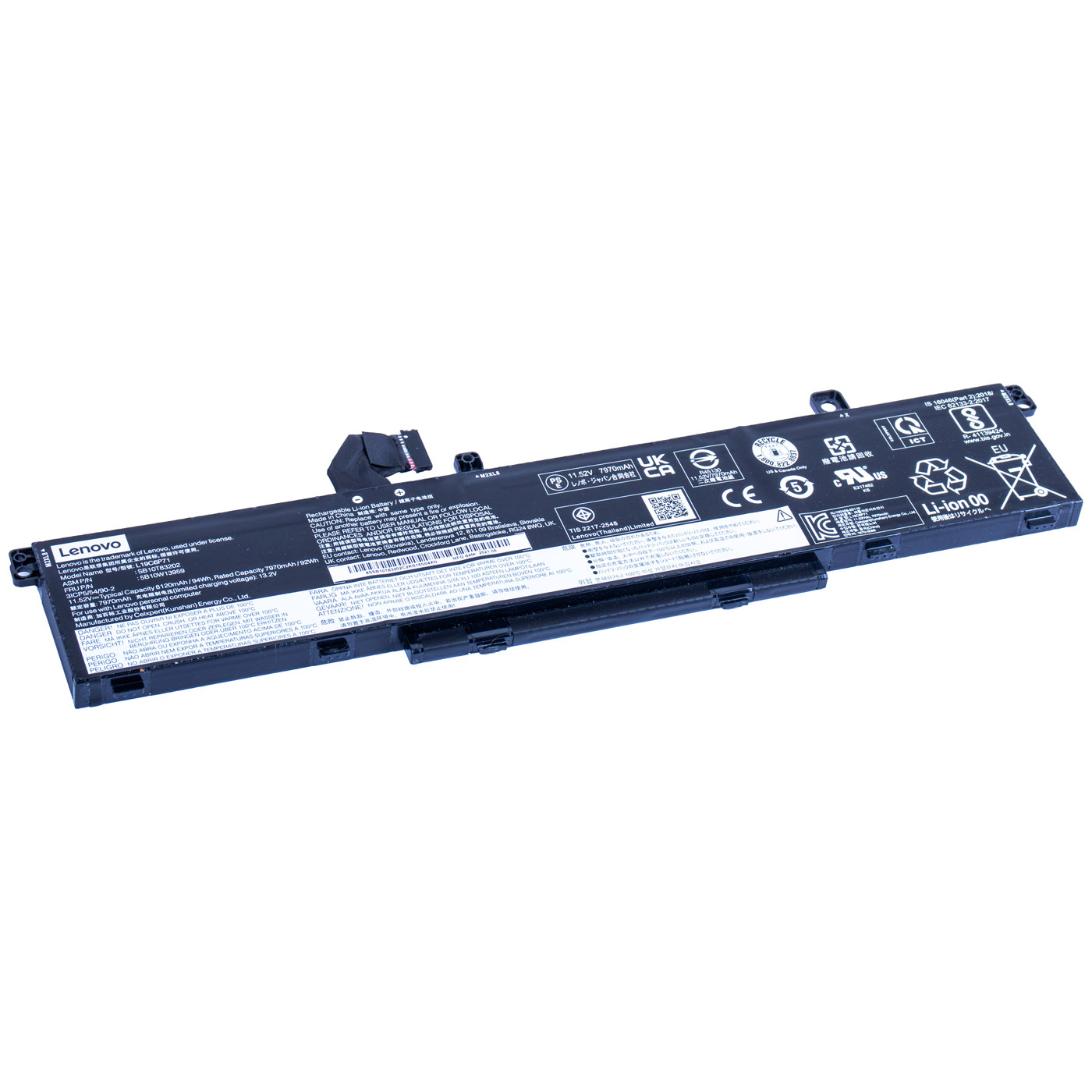 Lenovo ThinkPad P15 P17 T15g battery | 5B10W13958