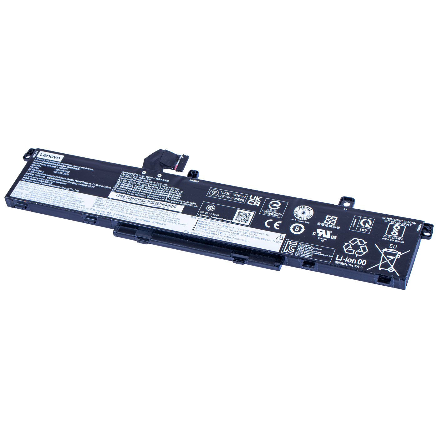 Lenovo ThinkPad P15 P17 T15g battery | 5B10W13958