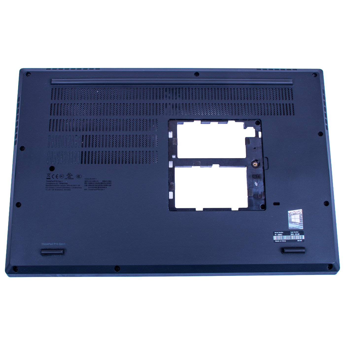 Lower case Lenovo ThinkPad P15 1st generation | 5CB0Z69112