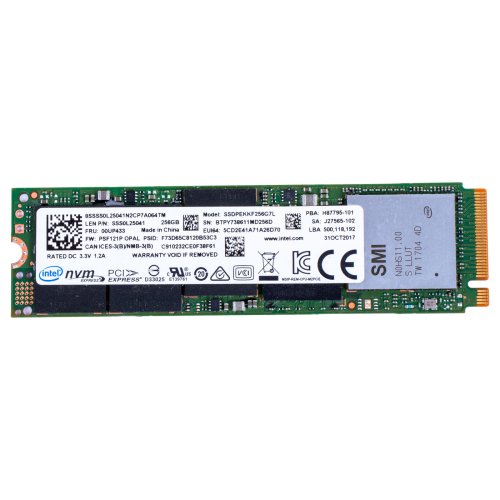 Intel 256 GB PCIe SSD M2 2280 Hard Drive | 00UP433