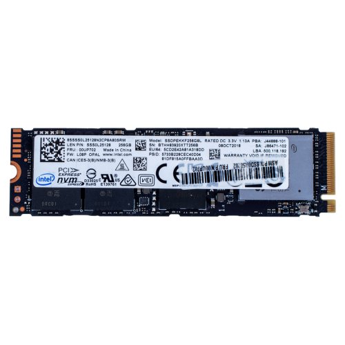 Intel 256 GB PCIe SSD NVMe M2 2280 Hard Drive | 00UP702
