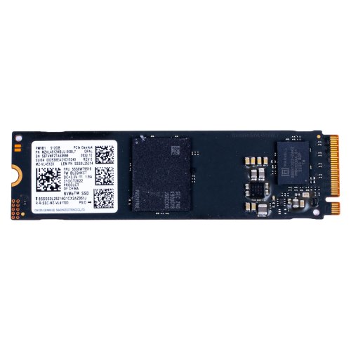 M.2 512 GB Samsung 2280 PCIe 4x4 NVMe 1.4 Hard Drive