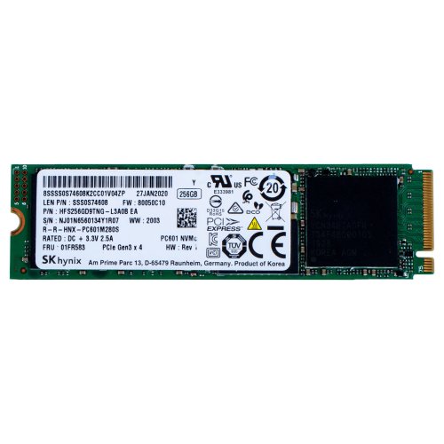 SSD M.2 disc Hynix PCIe NVM 1.3 Gen3x4 M.2 2280