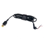Electric charger cable Lenovo ThinkPad rectangular plug 