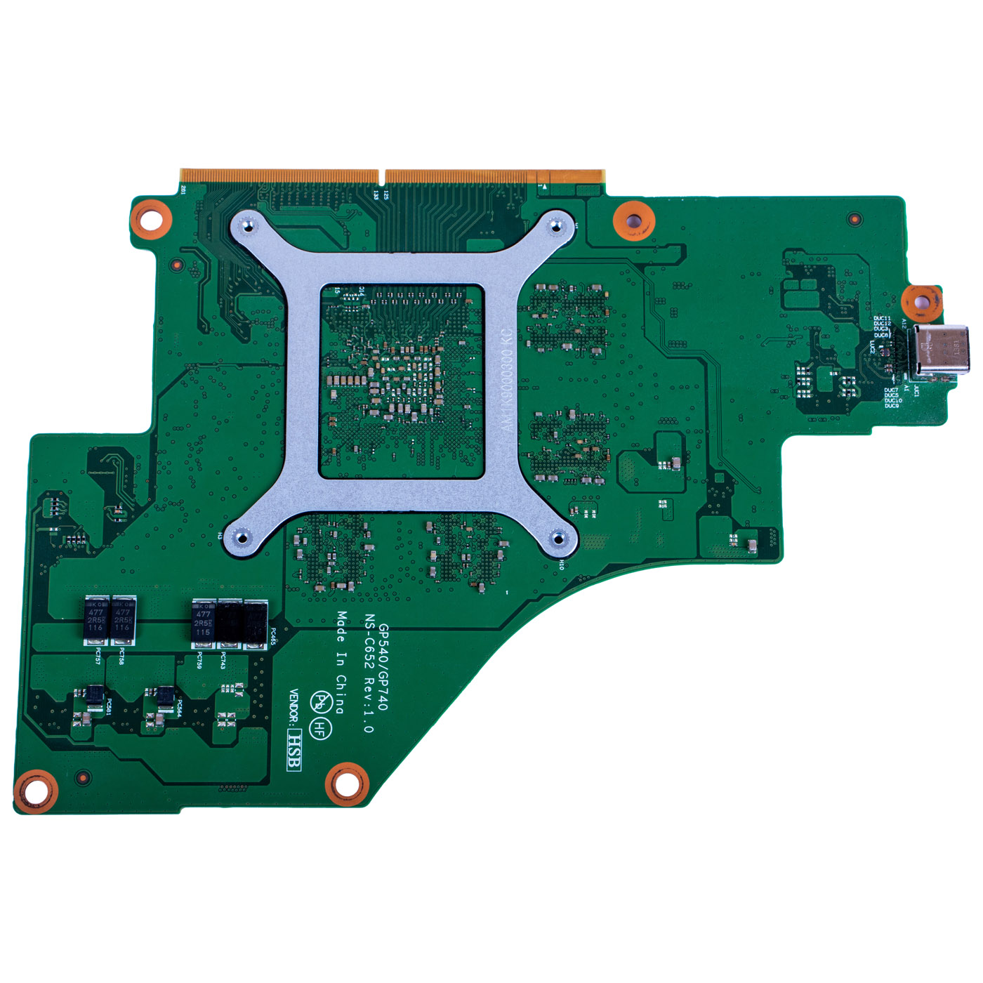 NVIDIA Quadro T2000 4GB Graphics Card for Lenovo ThinkPad P15 Gen 1