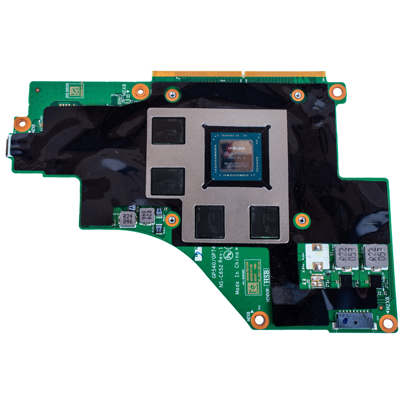 NVIDIA Quadro T2000 4GB Graphics Card for Lenovo ThinkPad P15 Gen 1