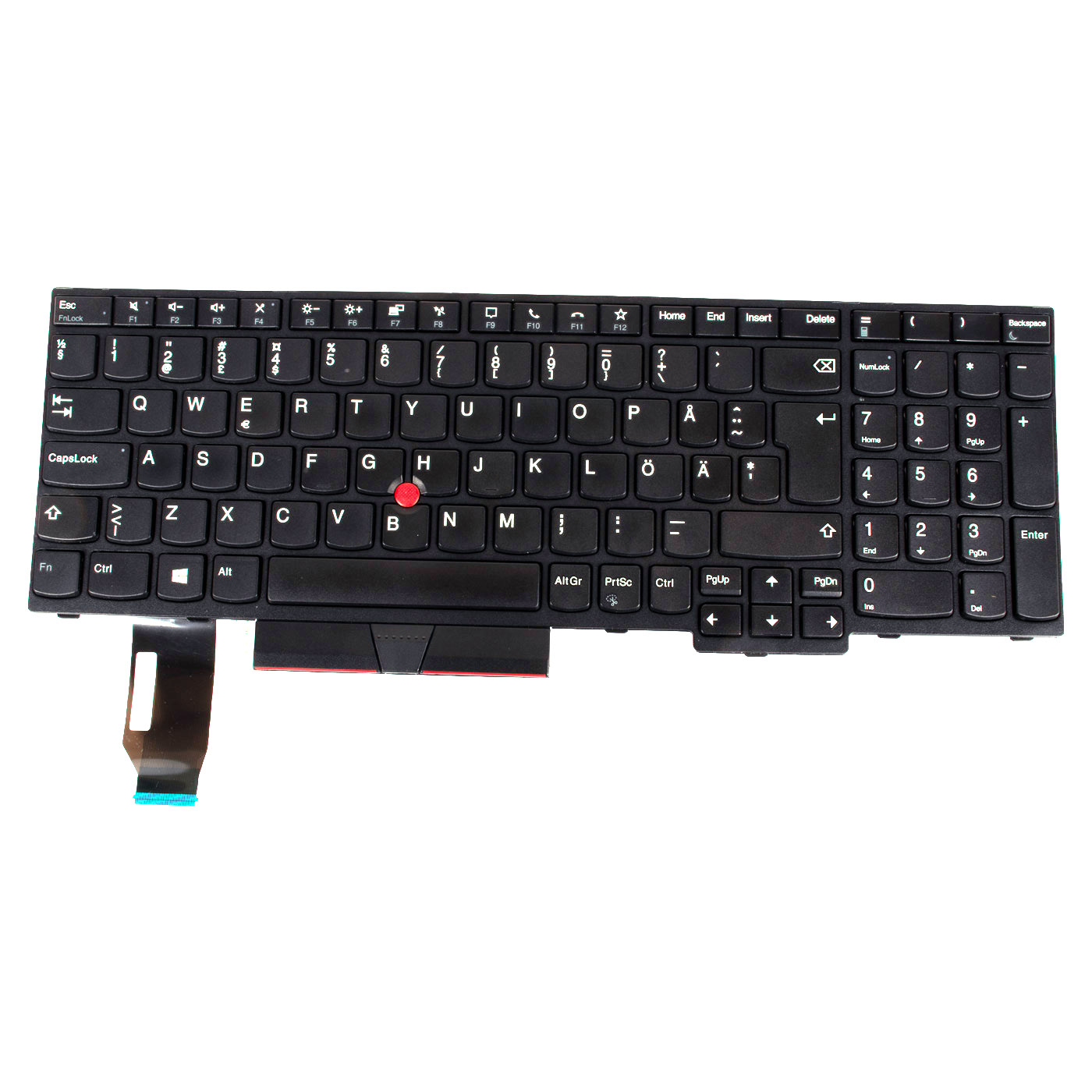 Keyboard Lenovo Thinkpad T15 P15s 1st 2nd