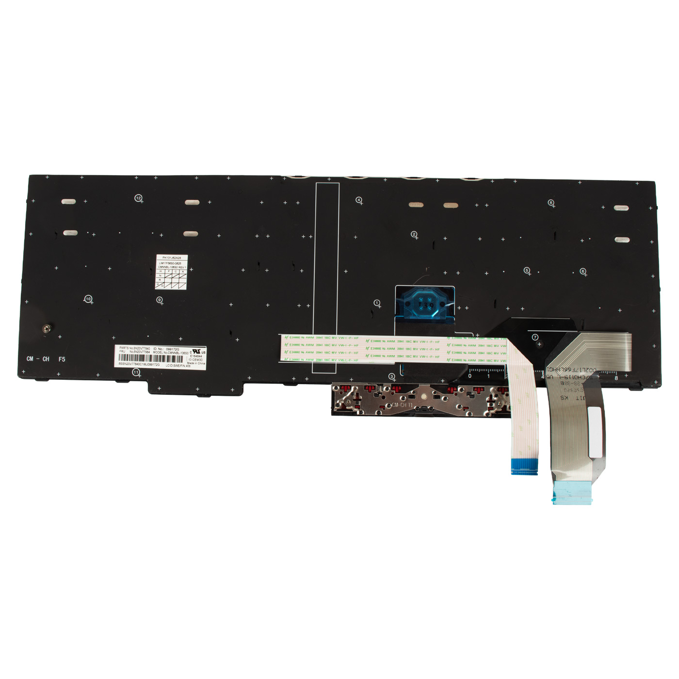 Keyboard Lenovo Thinkpad T15 P15s 1st 2nd