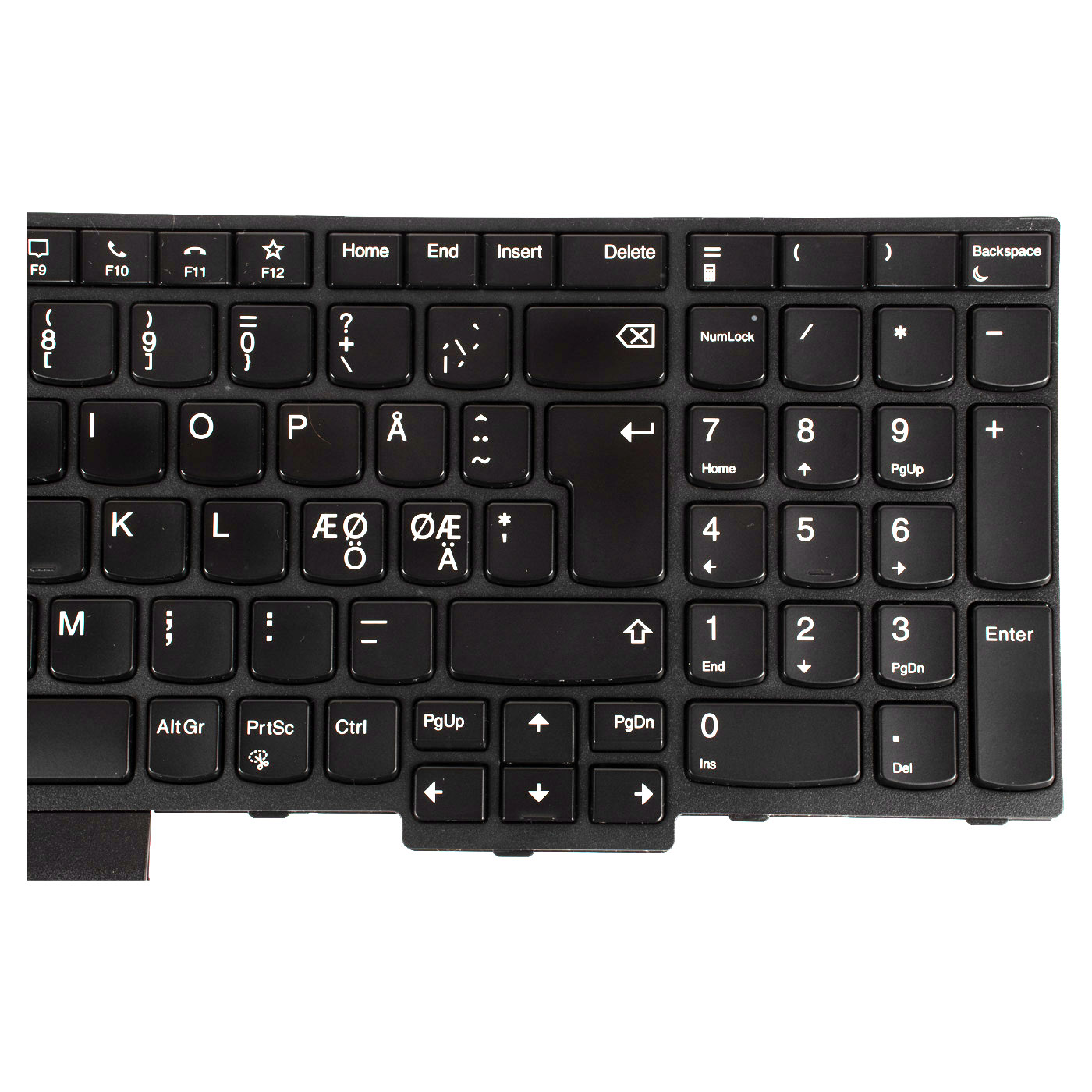 Keyboard Lenovo Thinkpad T15 P15s 1st 2nd