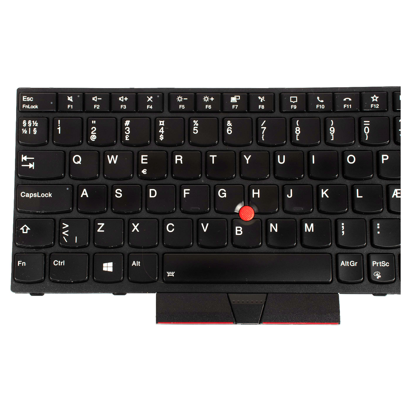 Keyboard Lenovo Thinkpad T15 P15s 1st 2nd