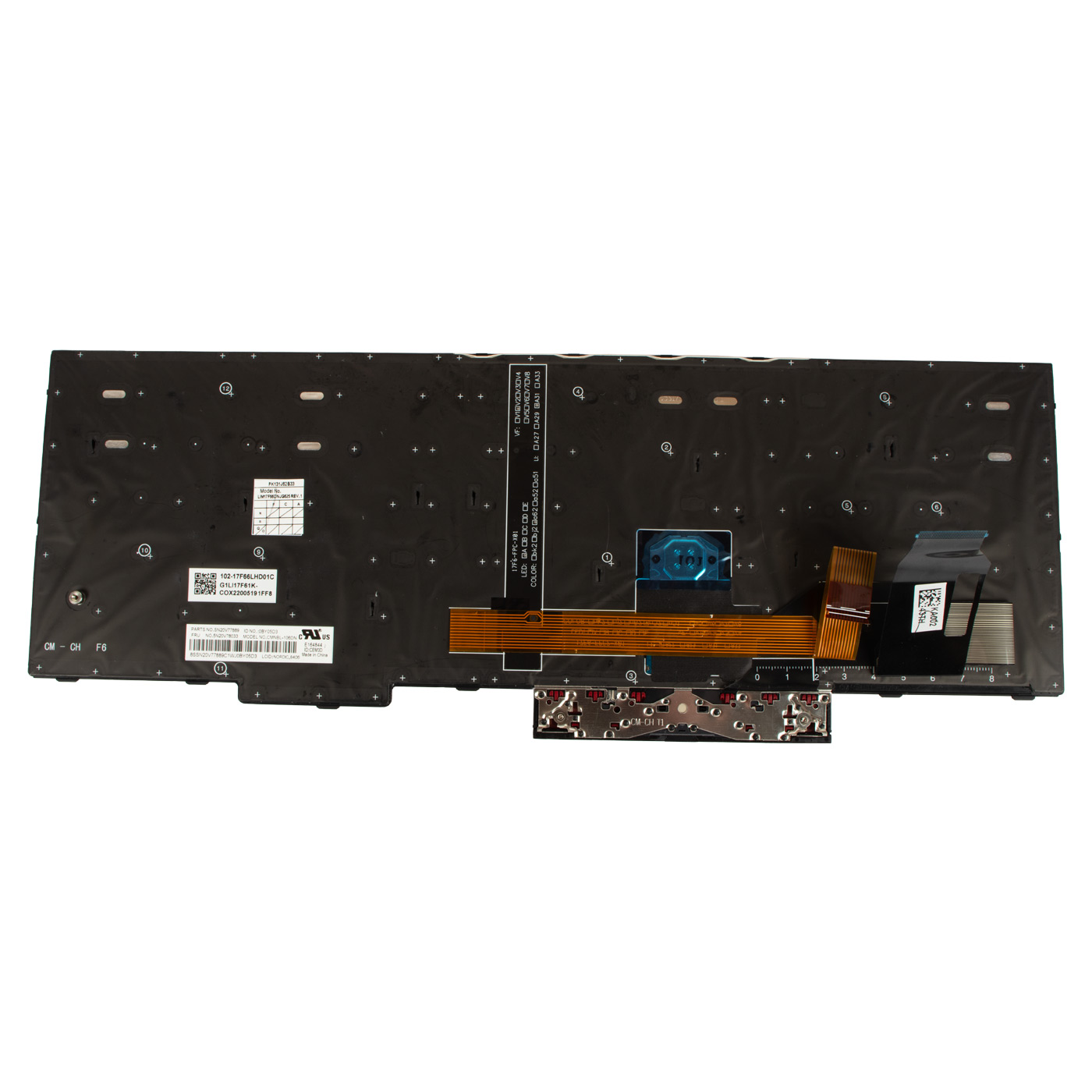 Keyboard Lenovo Thinkpad T15 P15s 1st 2nd
