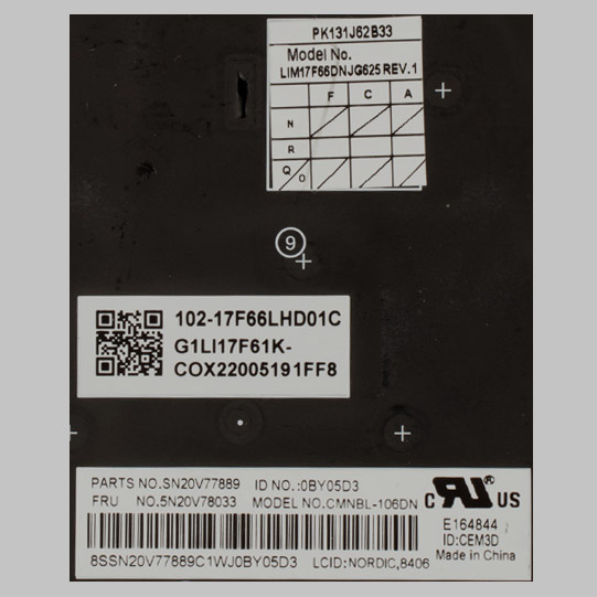 Keyboard Lenovo Thinkpad T15 P15s 1st 2nd
