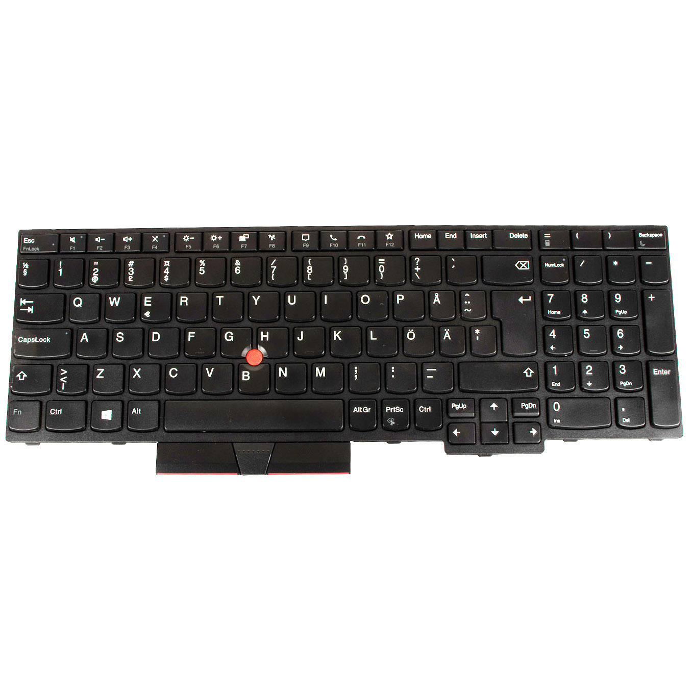 Keyboard Lenovo Thinkpad T15 P15s 1st 2nd