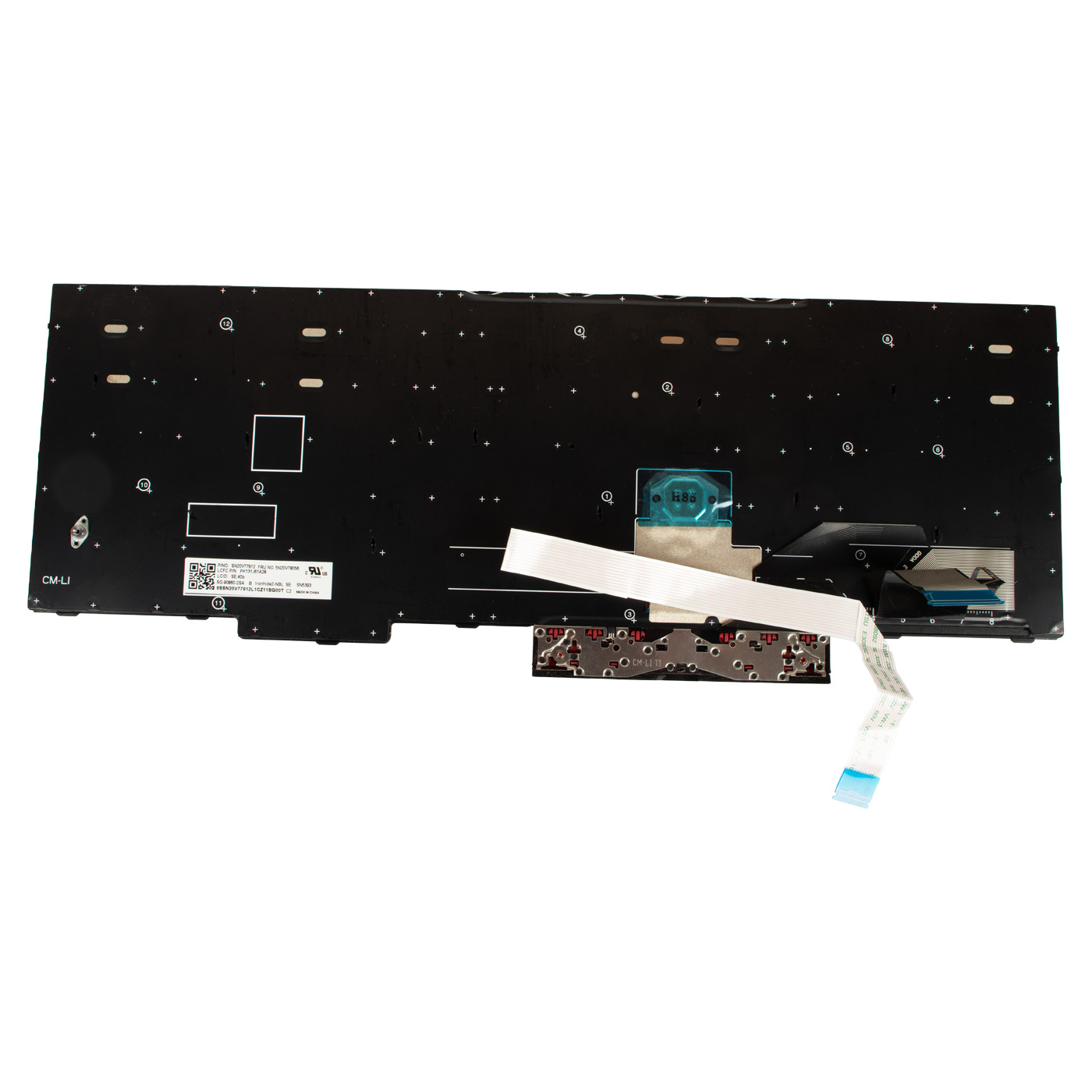 Keyboard Lenovo Thinkpad T15 P15s 1st 2nd
