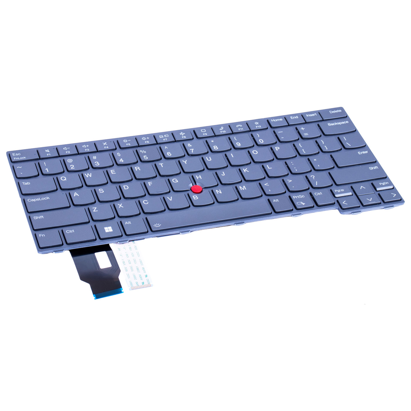 Lenovo ThinkPad T14 P14s Keyboard 3rd 4th generation | grey