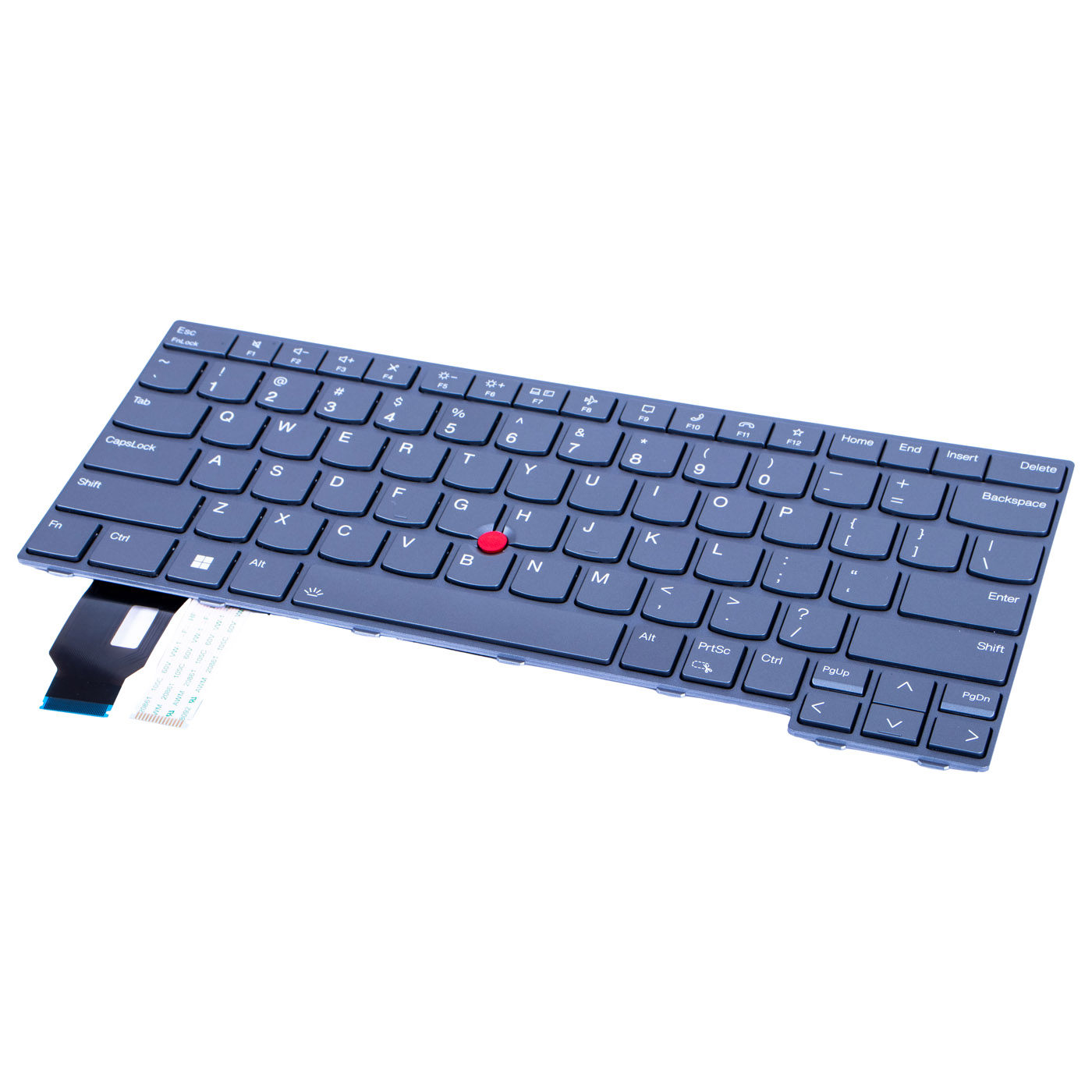 Lenovo ThinkPad T14 P14s Keyboard 3rd 4th generation | grey