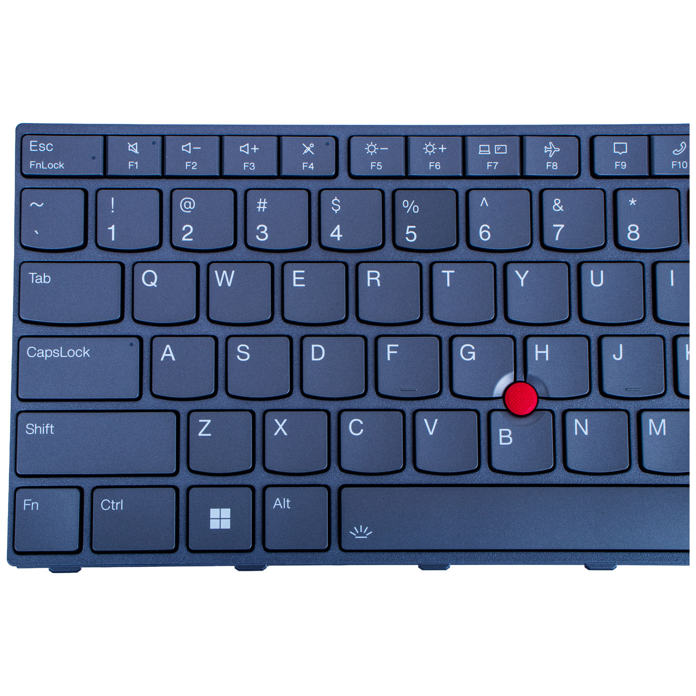 Lenovo ThinkPad T14 P14s Keyboard 3rd 4th generation | grey