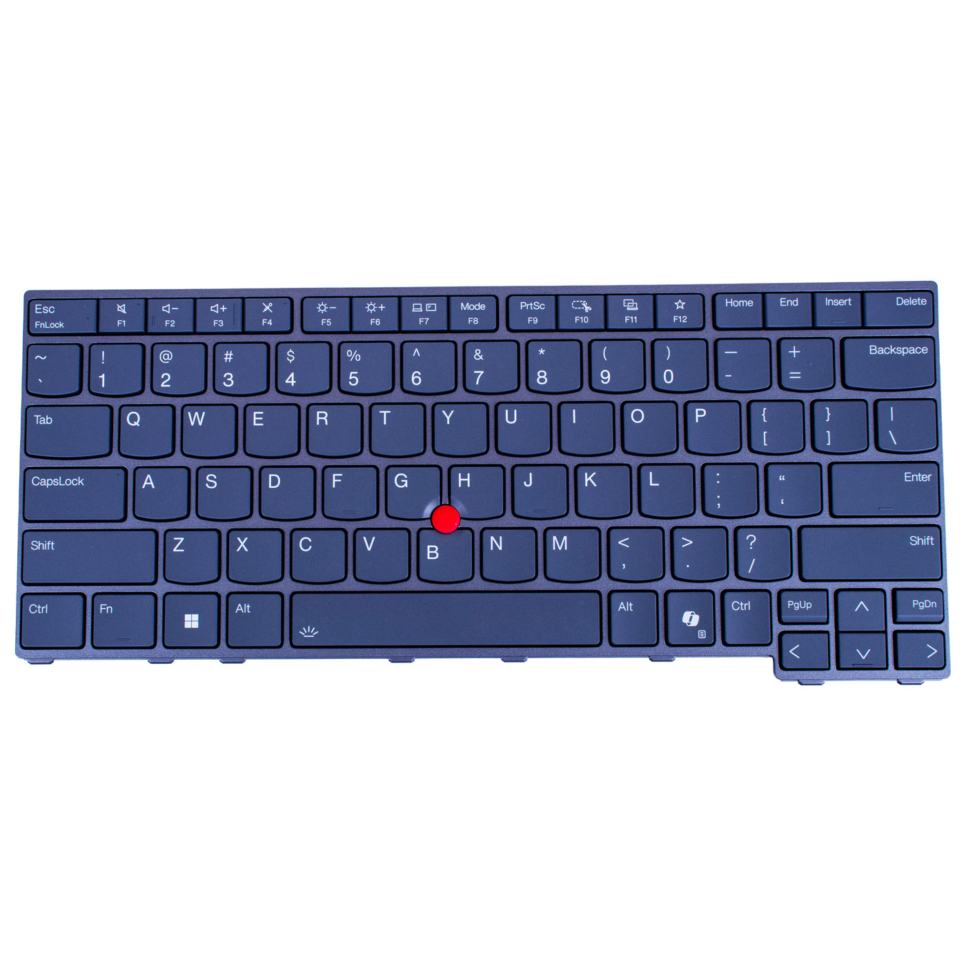 Lenovo ThinkPad T14 L14 P14s 5th 6th generation keyboard | grey