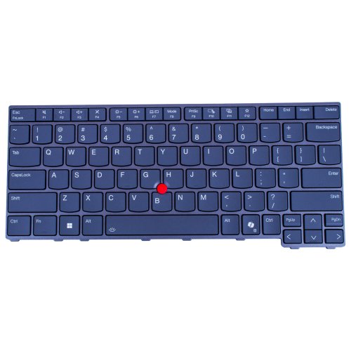 Lenovo ThinkPad T14 L14 P14s 5th 6th generation keyboard | grey