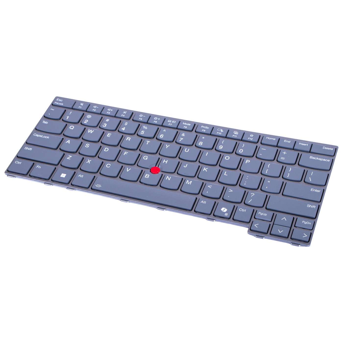 Lenovo ThinkPad T14 L14 P14s 5th 6th generation keyboard | grey