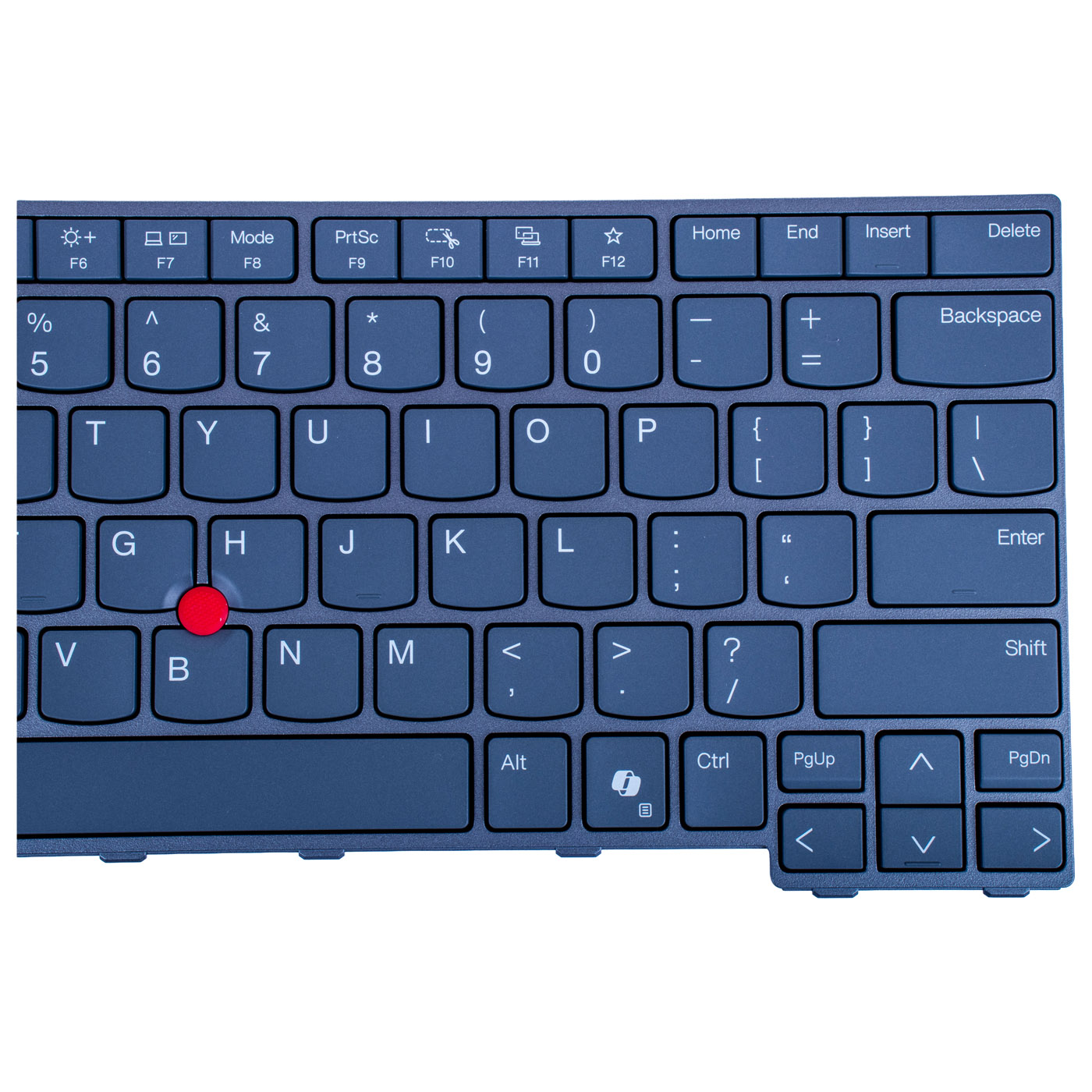 Lenovo ThinkPad T14 L14 P14s 5th 6th generation keyboard | grey