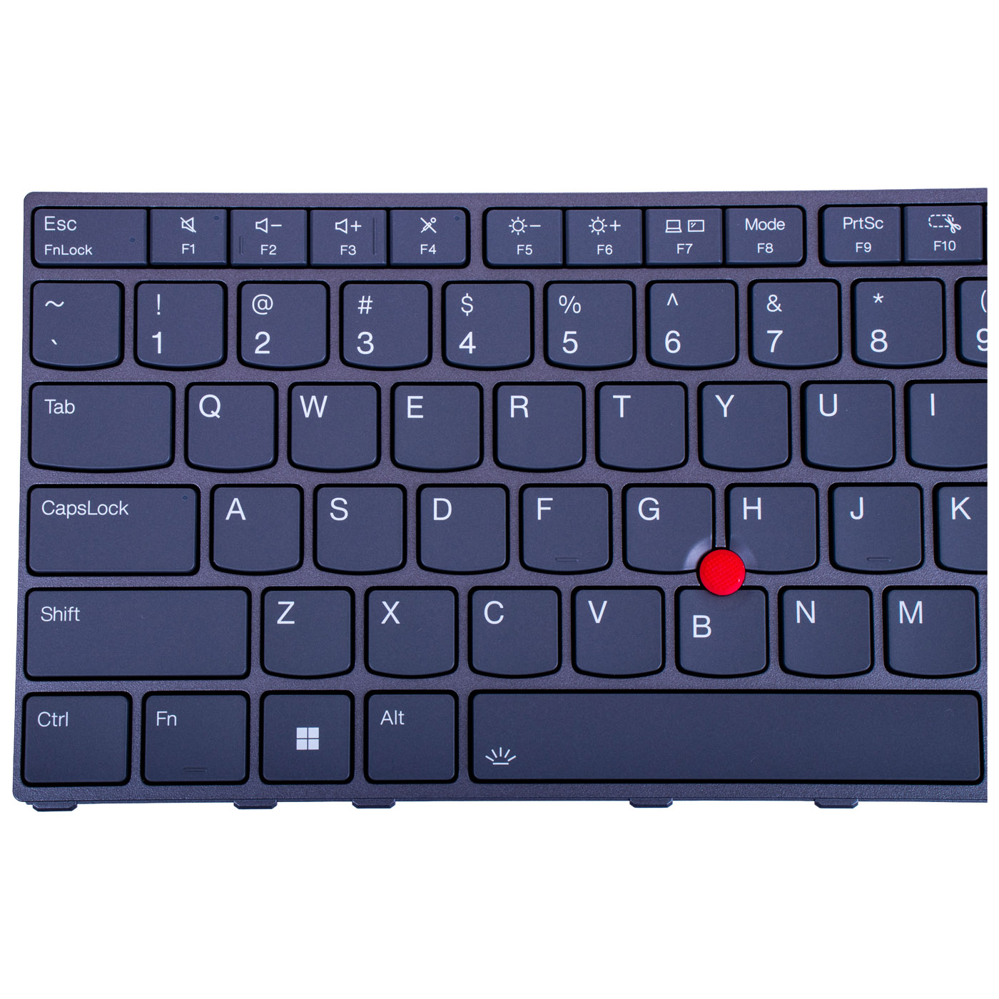 Lenovo ThinkPad T14 L14 P14s 5th 6th generation keyboard | grey