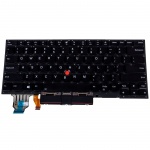 Keyboard backlit Lenovo X1 CARBON 8 2020